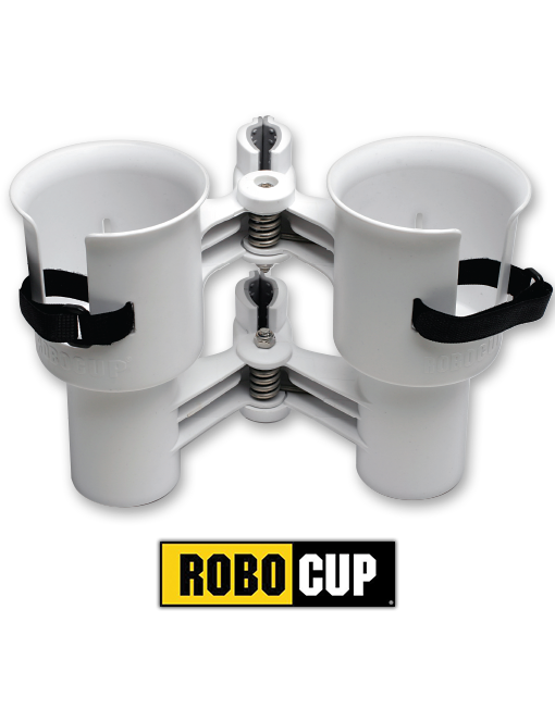 Robocup Drink Fishing Rod Holder
