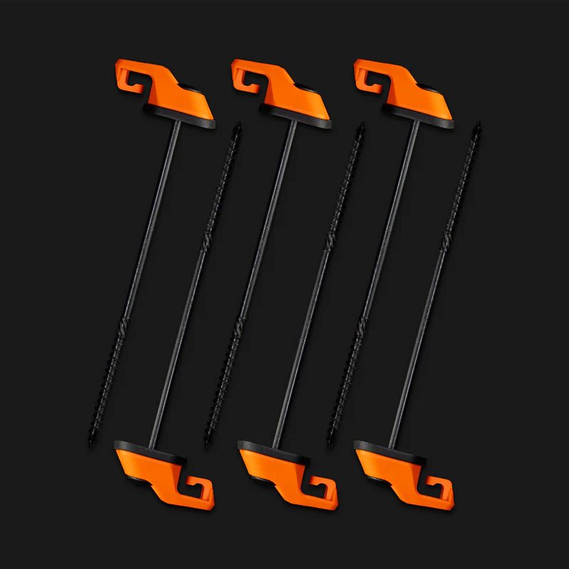 Tiegear Lite Terra Peg 6 Pack