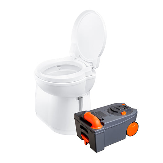 Thetford C263S Cassette Toilet With Swivel Plastic Bowl