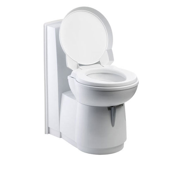 Thetford C263CS Ceramic Bowl Swivel Cassette Toilet 12V
