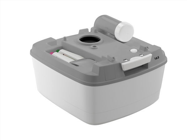 Thetford Porta Potti Qube 165 Portable Toilet