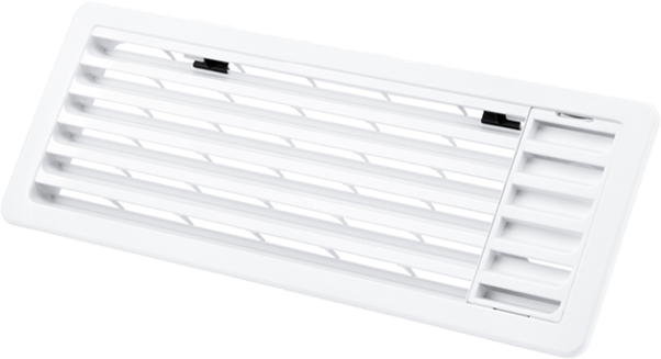 THETFORD UPPER VENT WITHOUT SCREEN - White