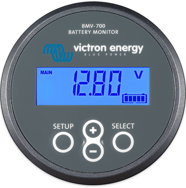 Victron Energy BMV-700 Battery Monitor (No Bluetooth)
