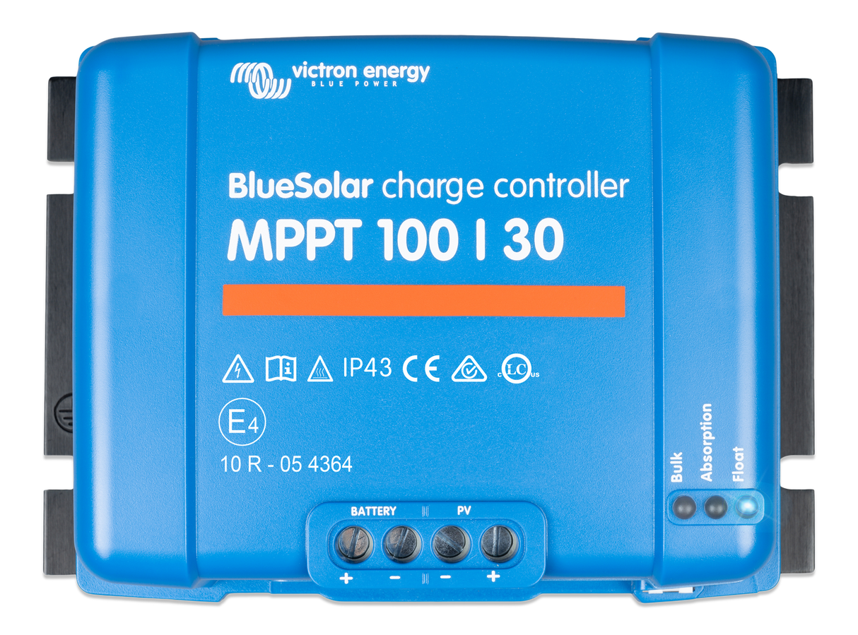 Victron Energy BlueSolar 100/30 Solar Regulator (No Bluetooth)