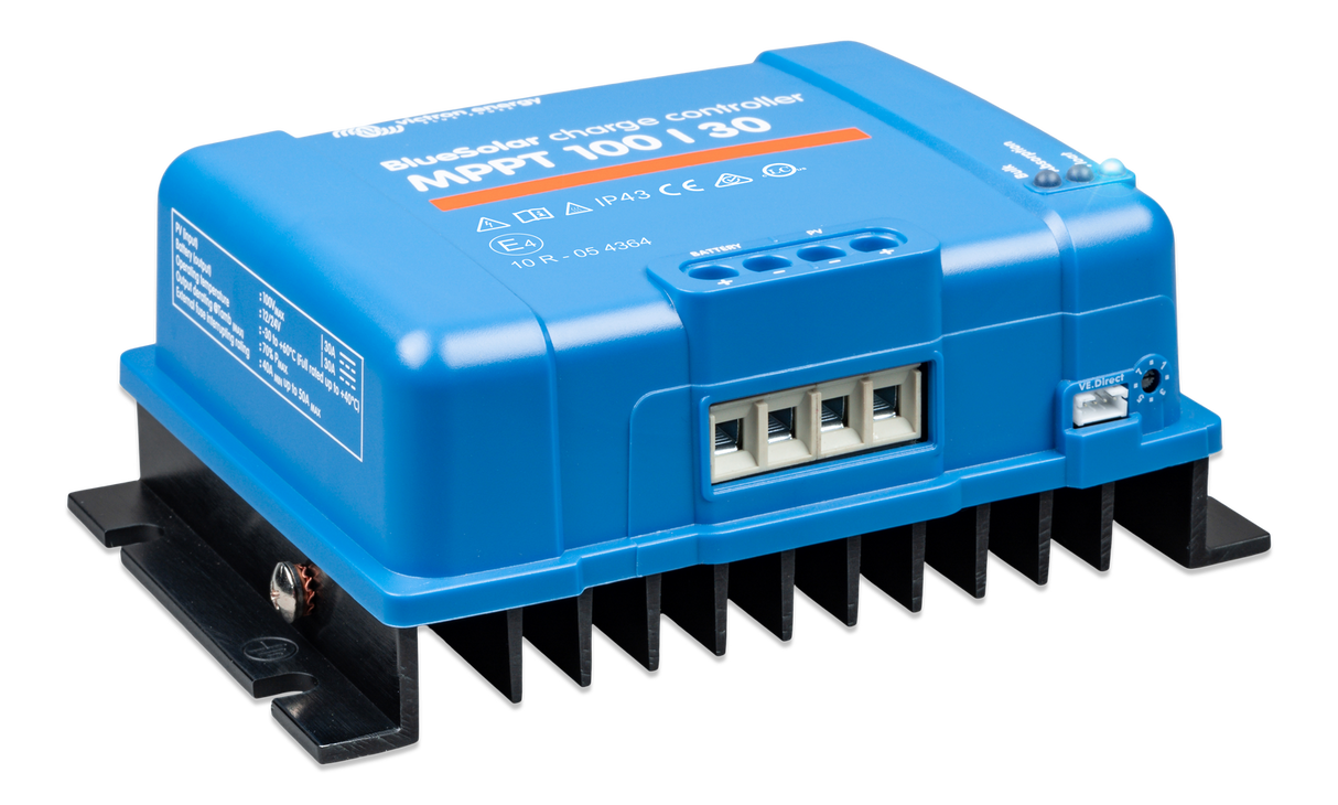 Victron Energy BlueSolar 100/30 Solar Regulator (No Bluetooth)