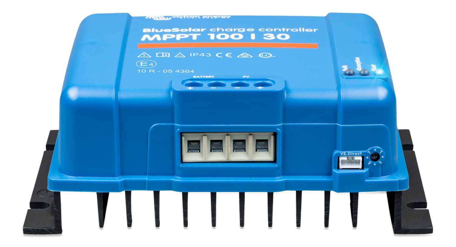 Victron Energy BlueSolar 100/30 Solar Regulator (No Bluetooth)