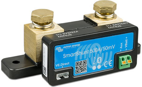 Victron Energy SmartShunt 500A/50mV