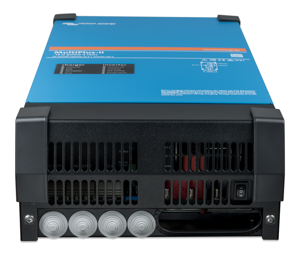 Victron Energy MultiPlus-II 12/3000/120-32 230V Inverter Charger