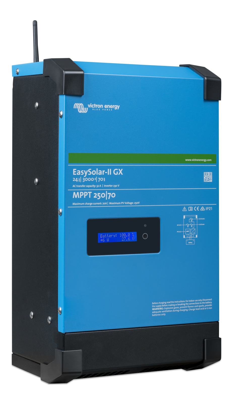 Victron Energy EasySolar-II 24/3000/70-32 MPPT