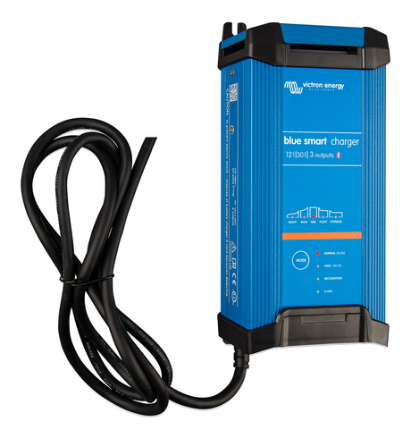 Victron Energy Blue Smart IP22 12/30 3 Output Charger