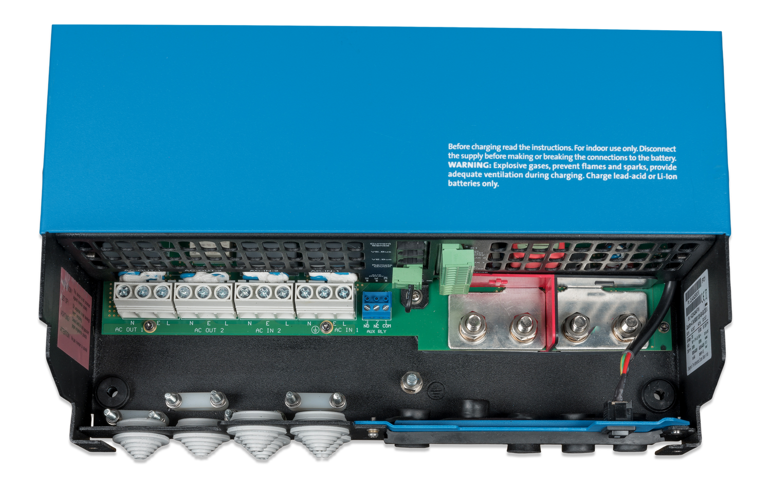 Victron Energy  Quattro-II 24/5000/120-50/50 230V