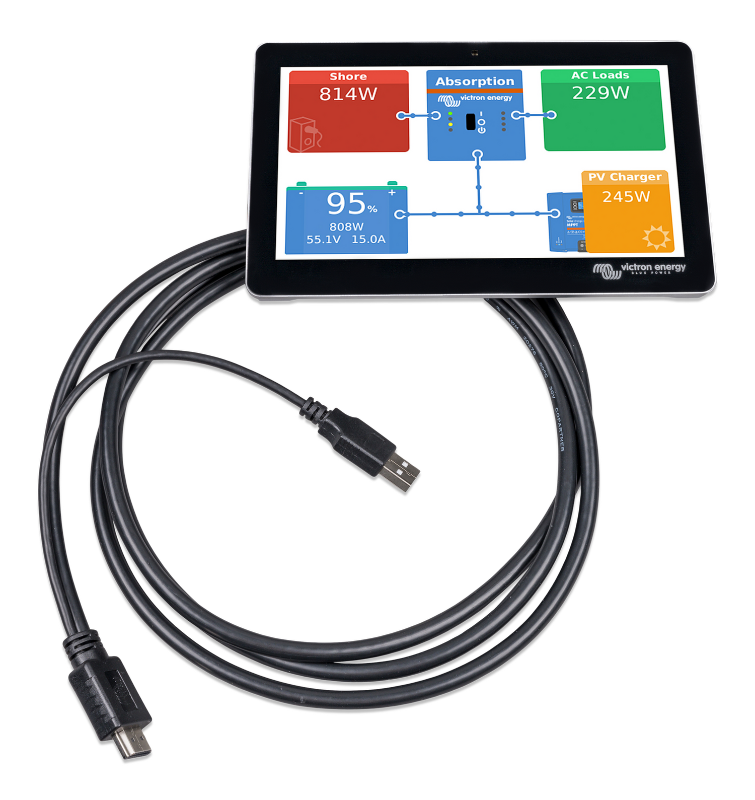 Victron Energy GX Touch 70 for Cerbo GX