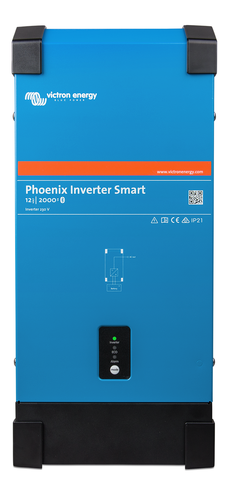 Victron Energy Phoenix Inverter 12/2000 230V Smart
