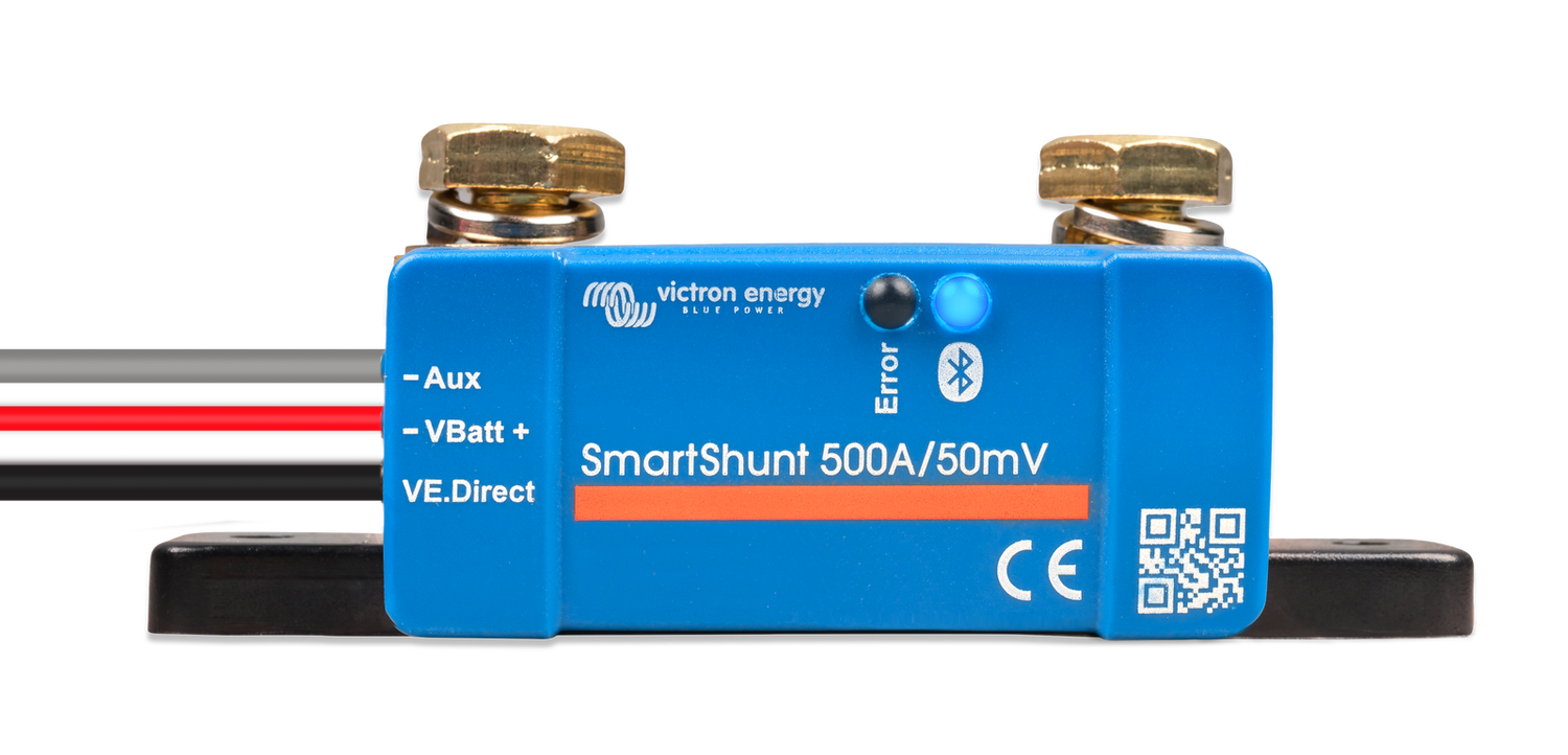 Victron Energy IP65 SmartShunt 500A/50mV