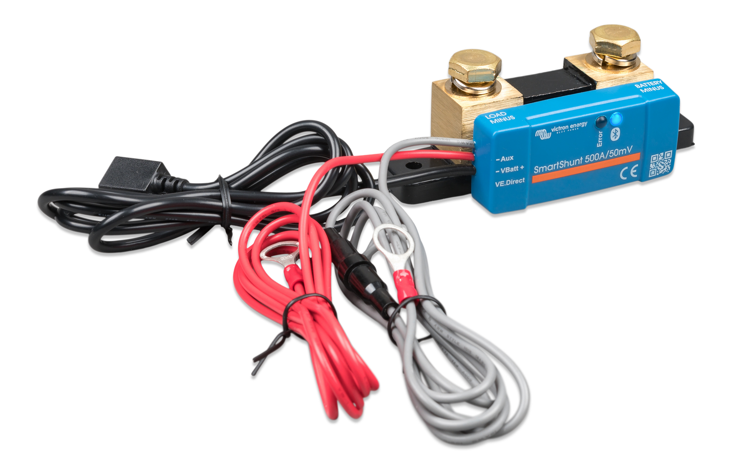 Victron Energy IP65 SmartShunt 500A/50mV