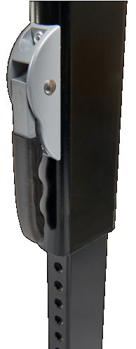 Dometic Universal Std (Short) Hardware Kit - Black