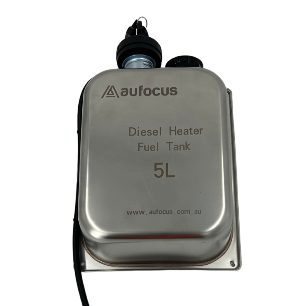 AUFOCUS 2KW Bluetooth (Model - MZ) Diesel Heater Kit W/Stainless Steel Tank