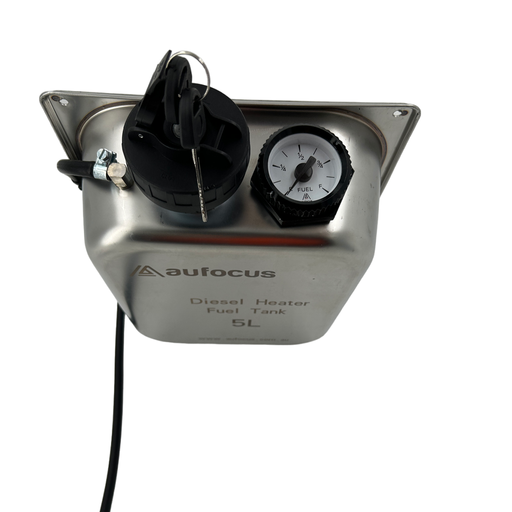 AUFOCUS 2KW Bluetooth (Model - MZ) Diesel Heater Kit W/Stainless Steel Tank