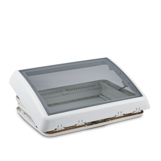 DOMETIC Midi Heki 12V Electric - White Edge