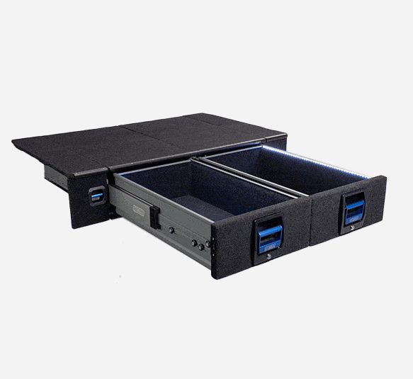 MSA 4X4 E930A Generic Double Storage Drawer System