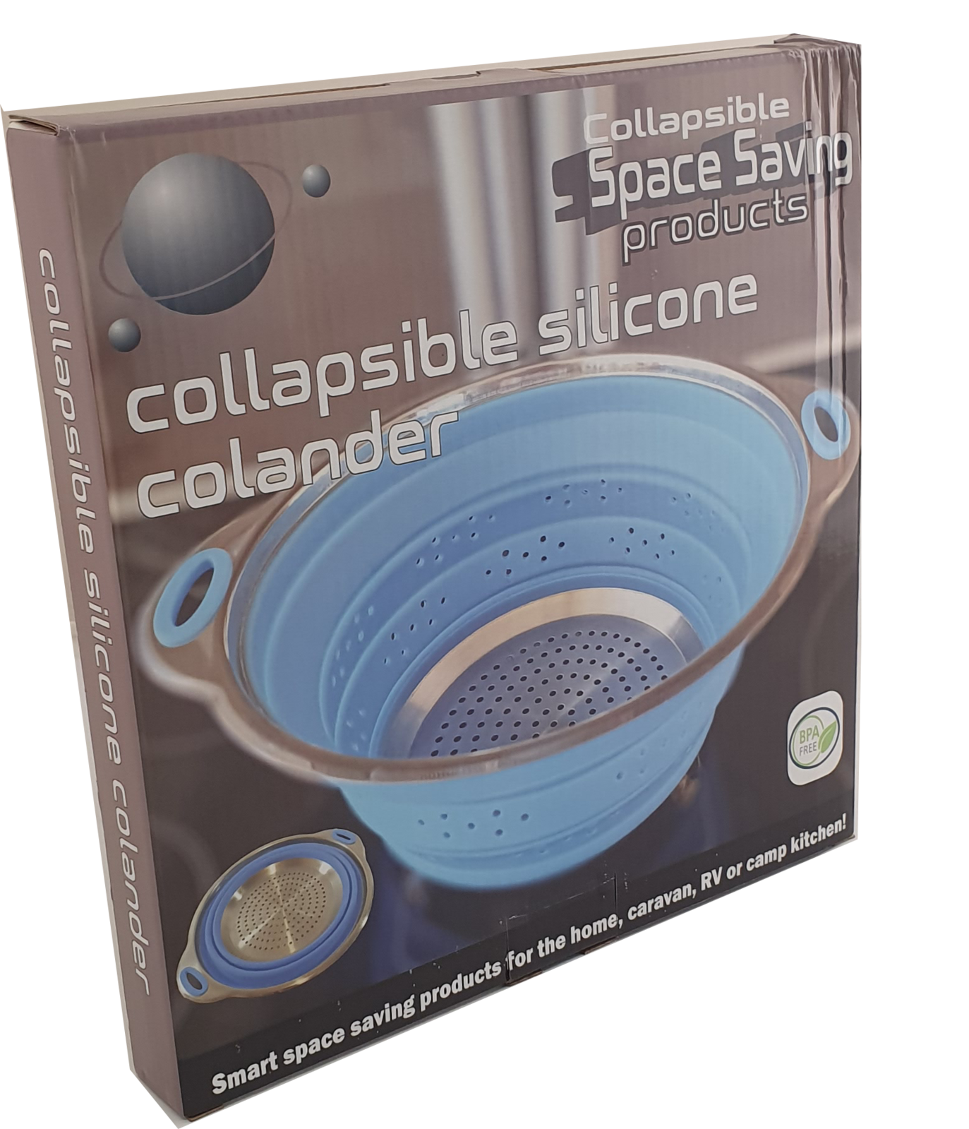 Collapsible Silicone Colander