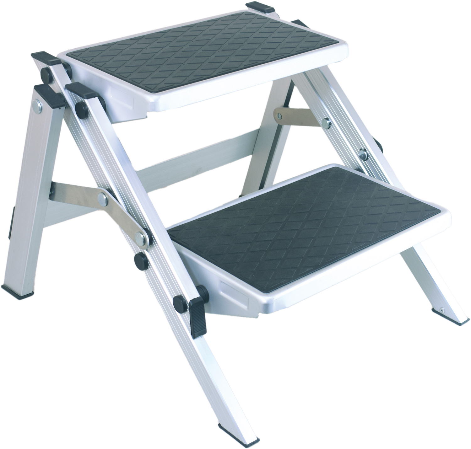 On The Road Dual Aluminium Folding Step