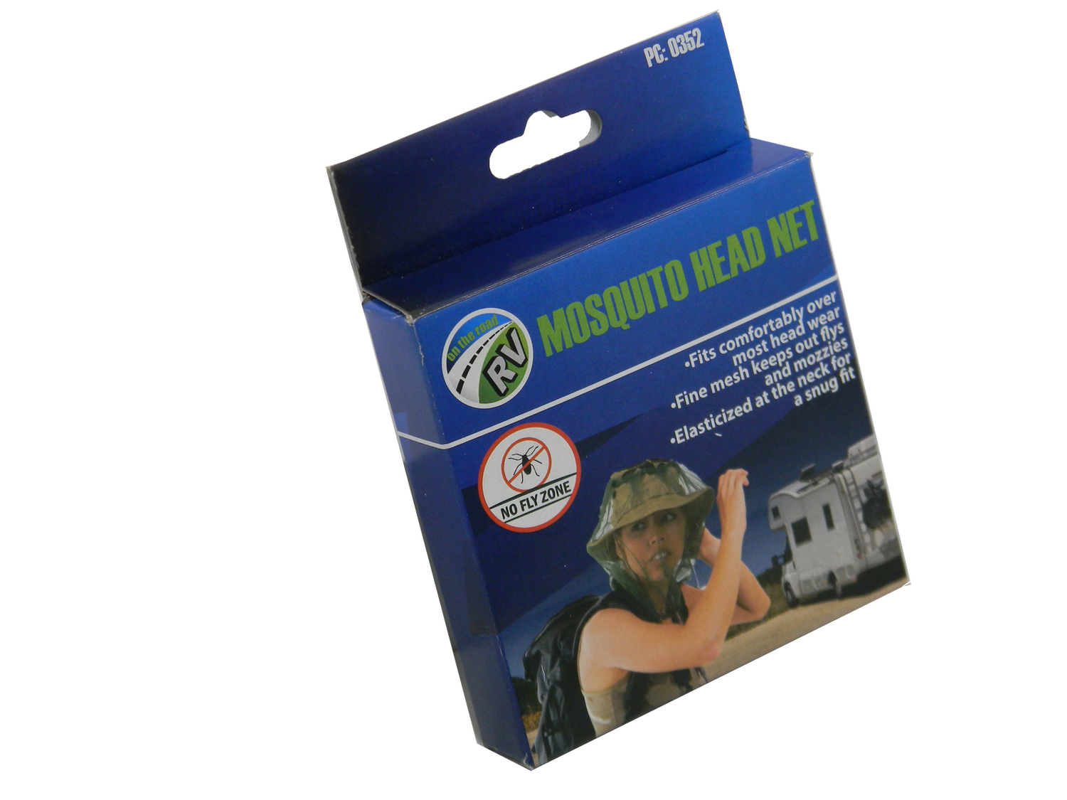 On the Road RV Mosquito Headnet