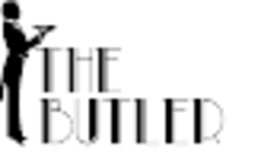 THE BUTLER DRINK SNACK HOLDER