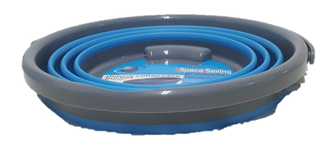Collapsible Space Saving Products Deluxe 10Ltr Bucket