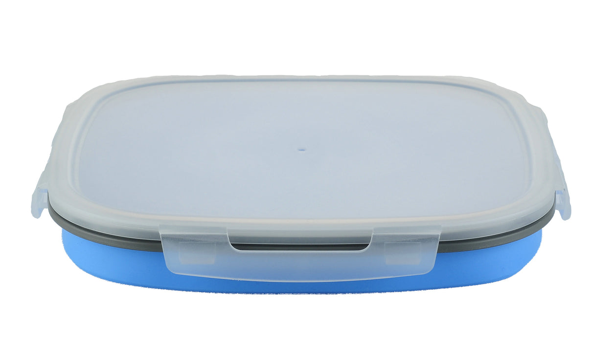 Collapsible Silicone Cake Storage Container