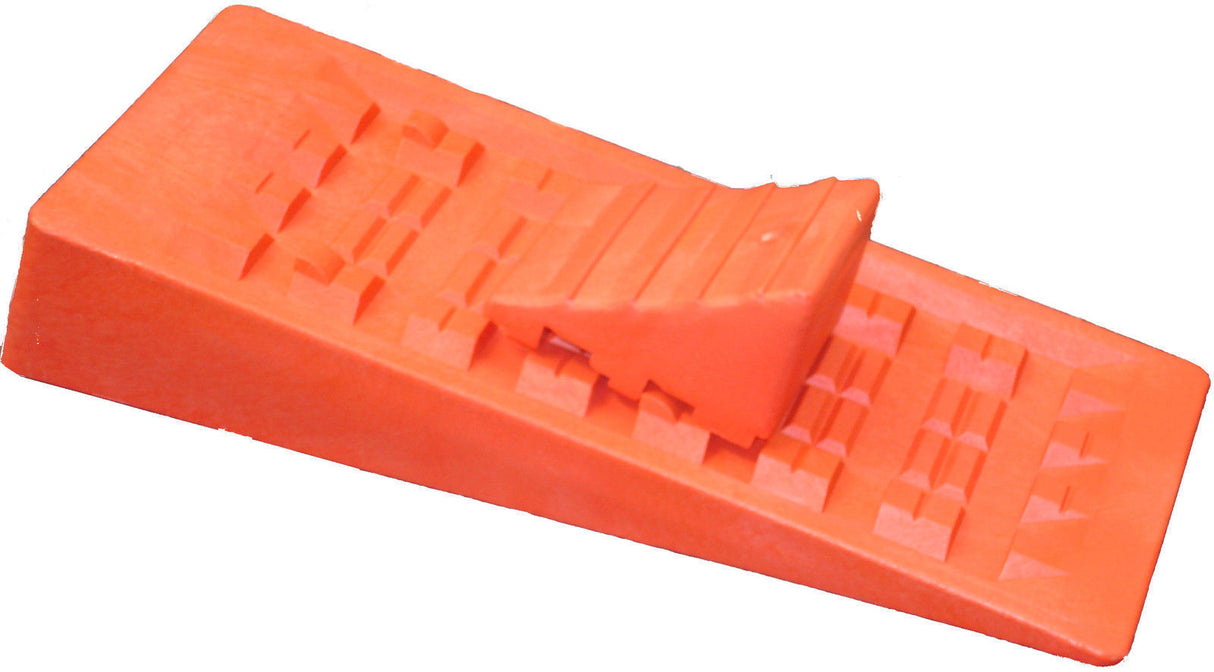 Large Levelling Blocks with Free Block Chocks