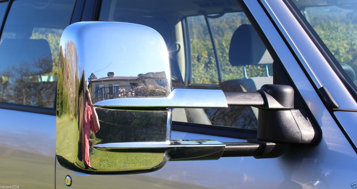 Vision Plus Mirrors Toyota Prado 150 SERIES 2009 - With Indicators