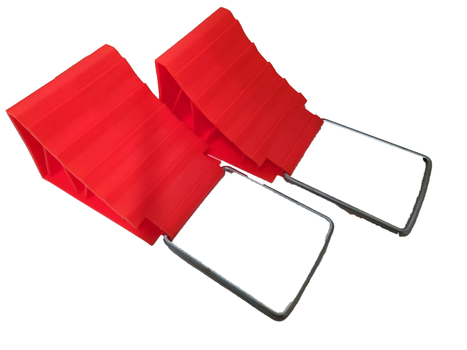 Anti Theft Chocks Pair