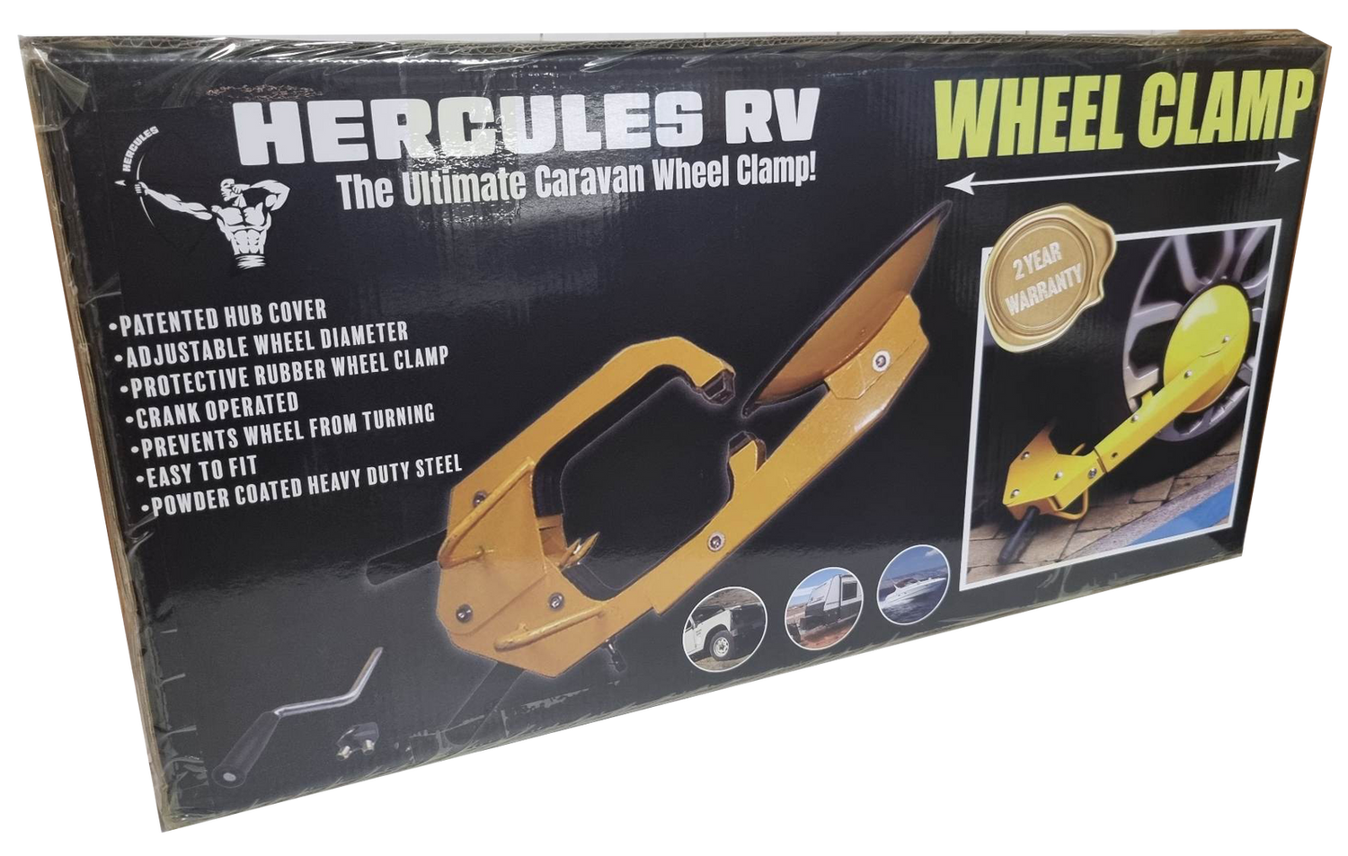 Hercules Wheel Clamp