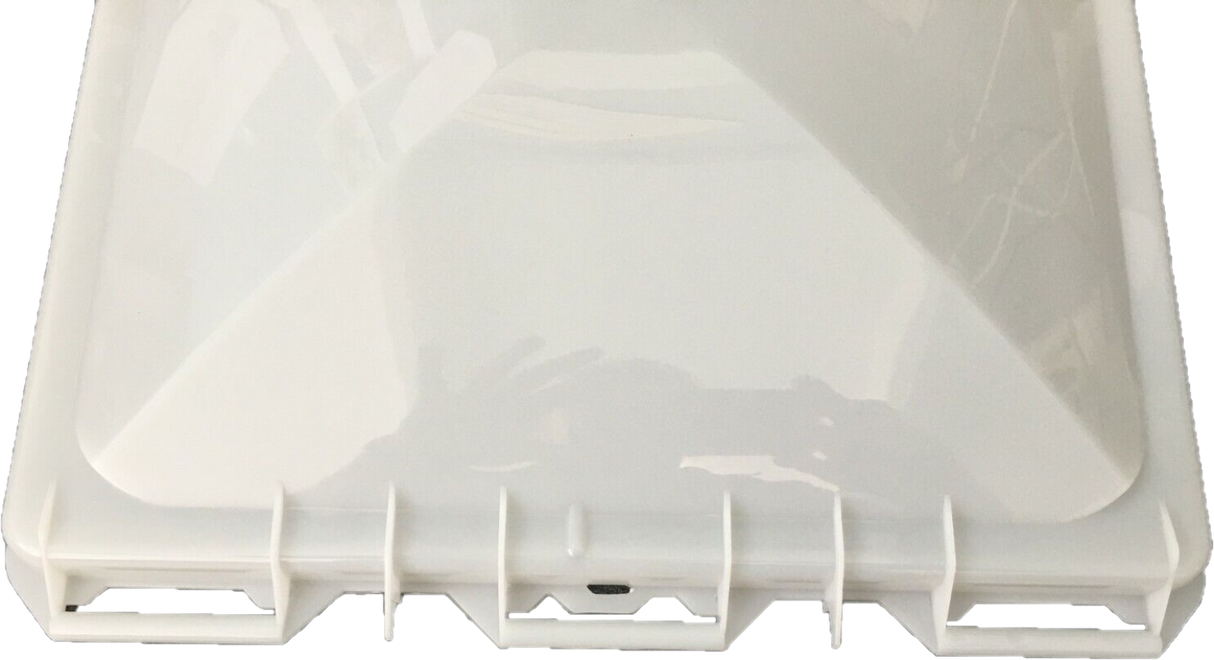 OZVENT White Replacement Lid Jensen New style