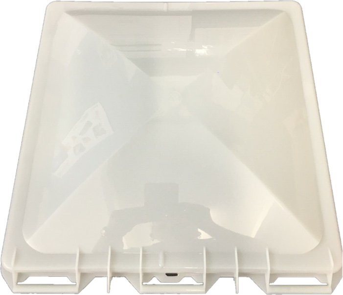 OZVENT White Replacement Lid Jensen New style