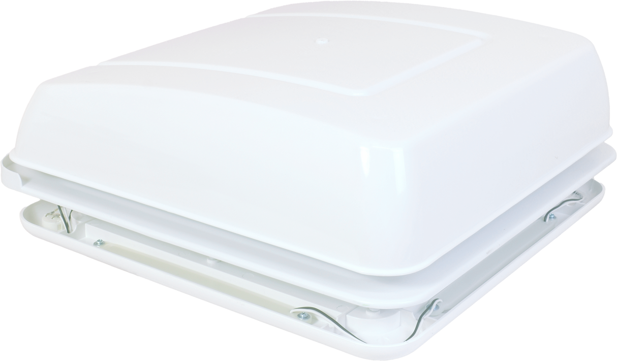 OZVENT 12V Shower Hatch with Fan LED Light 280 x 280mm