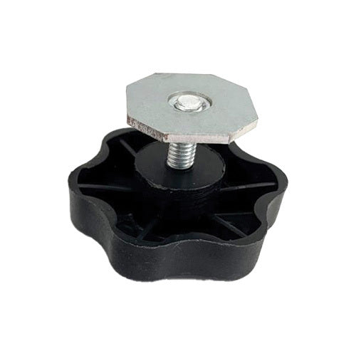 Carefree After Market Awning Knob and Nut Black