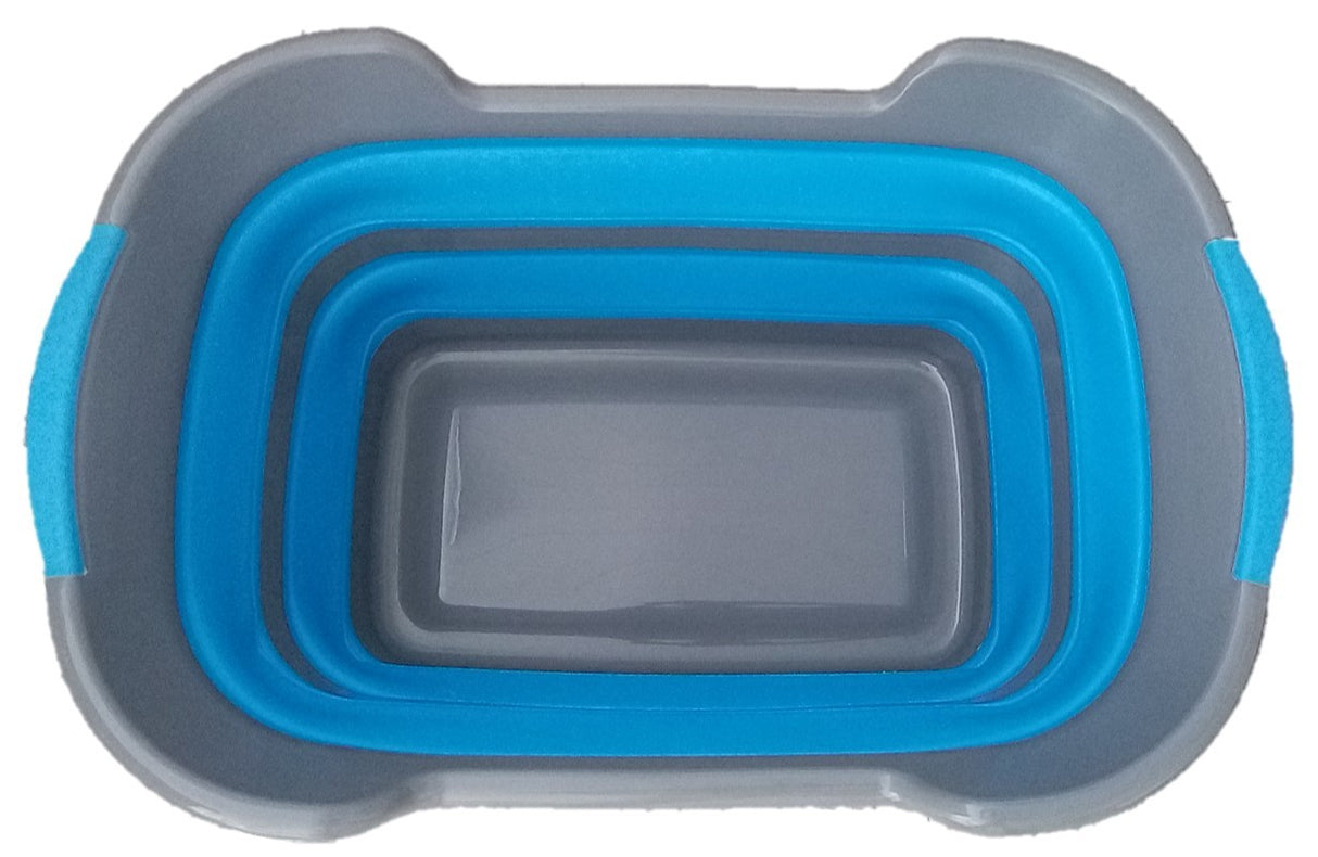 Collapsible Silicone Deluxe Laundry Basket