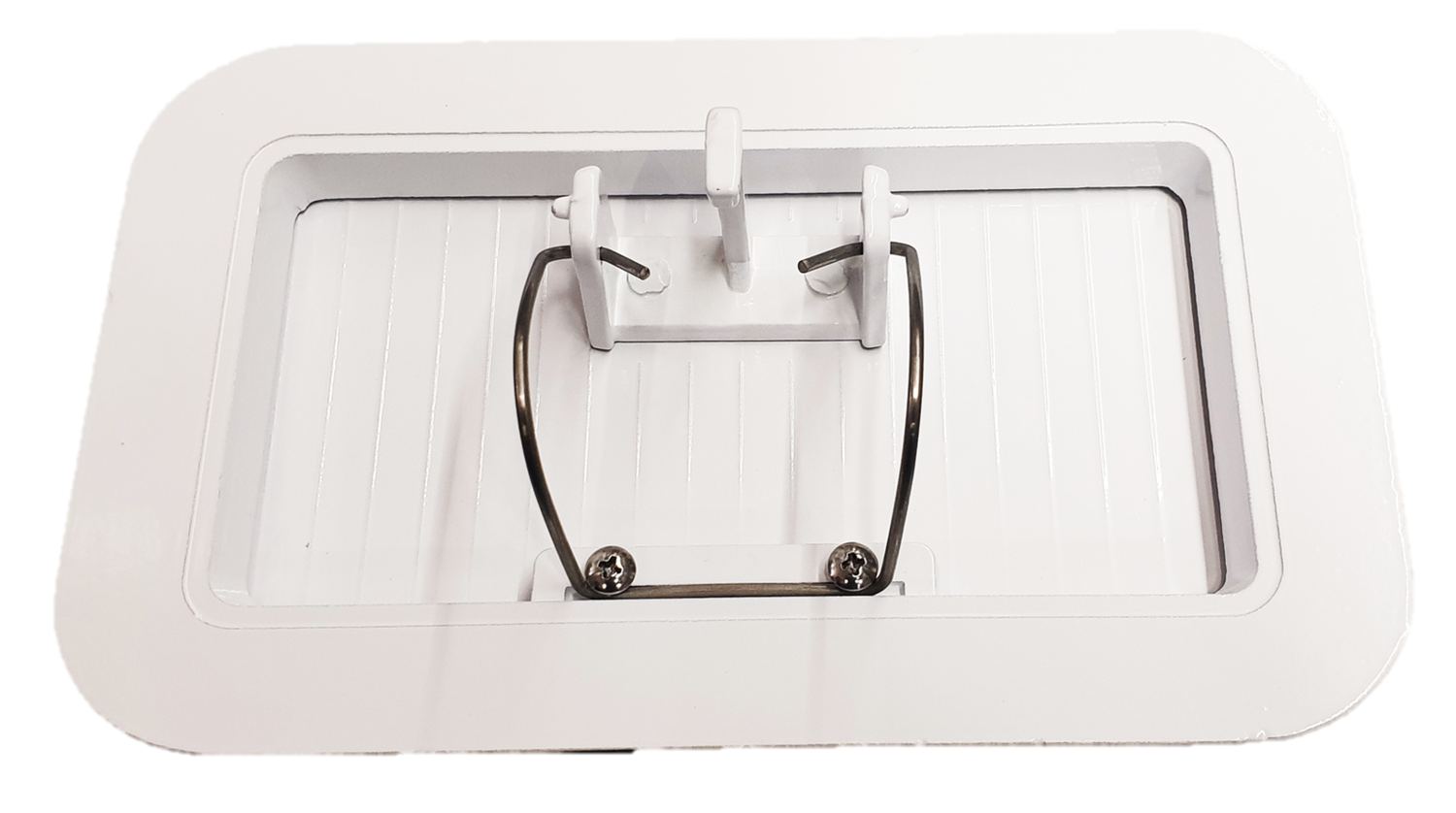 Large Scupper Vent - White