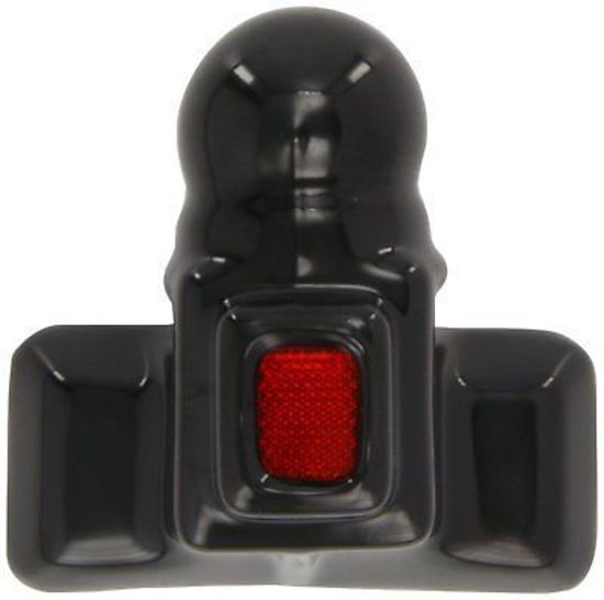 DIRTY DEVIL TOW BALL COVER WITH REFLECTOR