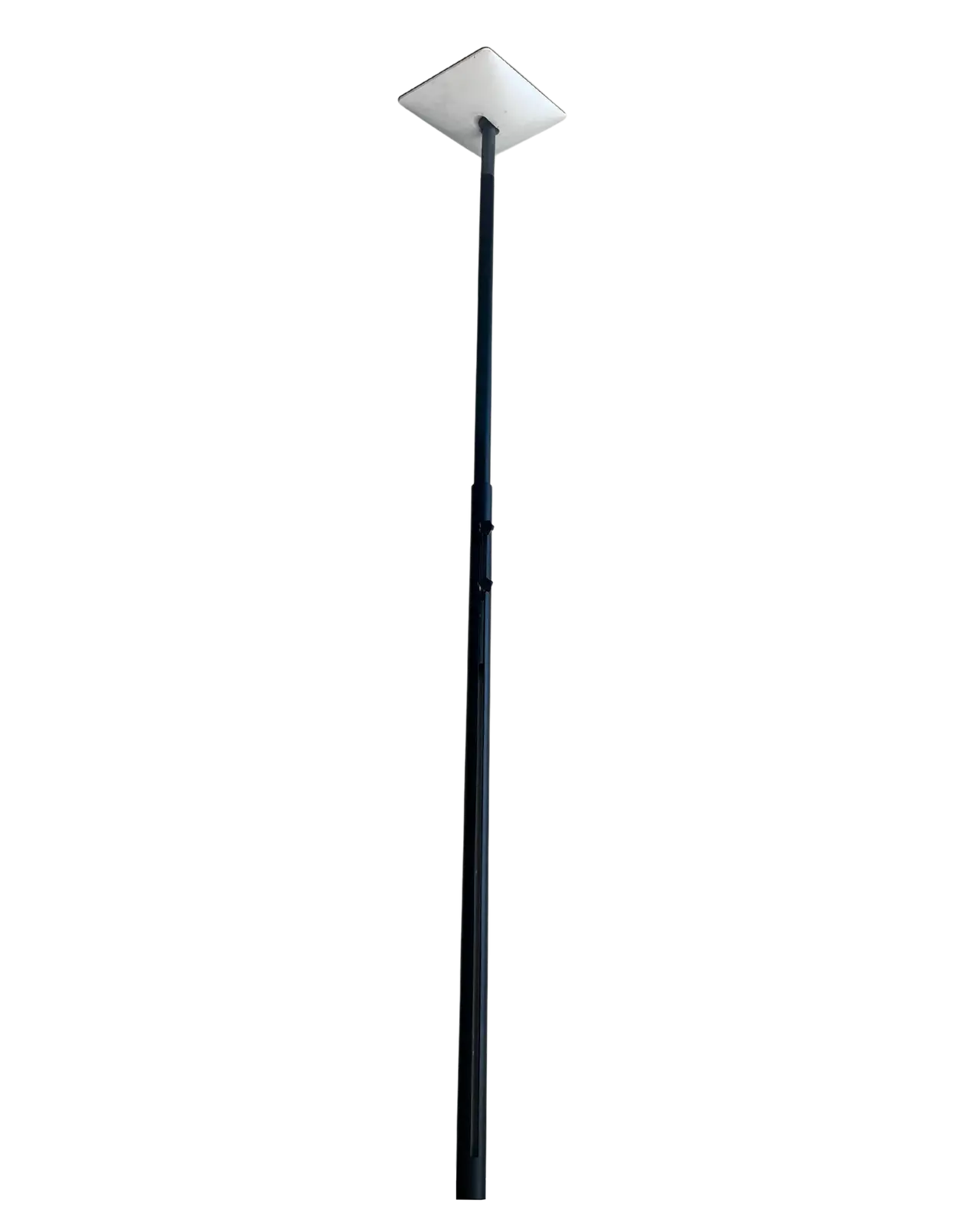 BBQARM TELESCOPIC STARLINK RV POLE WITH UDM BLACK