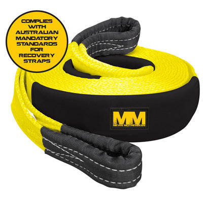 Mean Mother Snatch Strap 75mm/9m 11,000kg