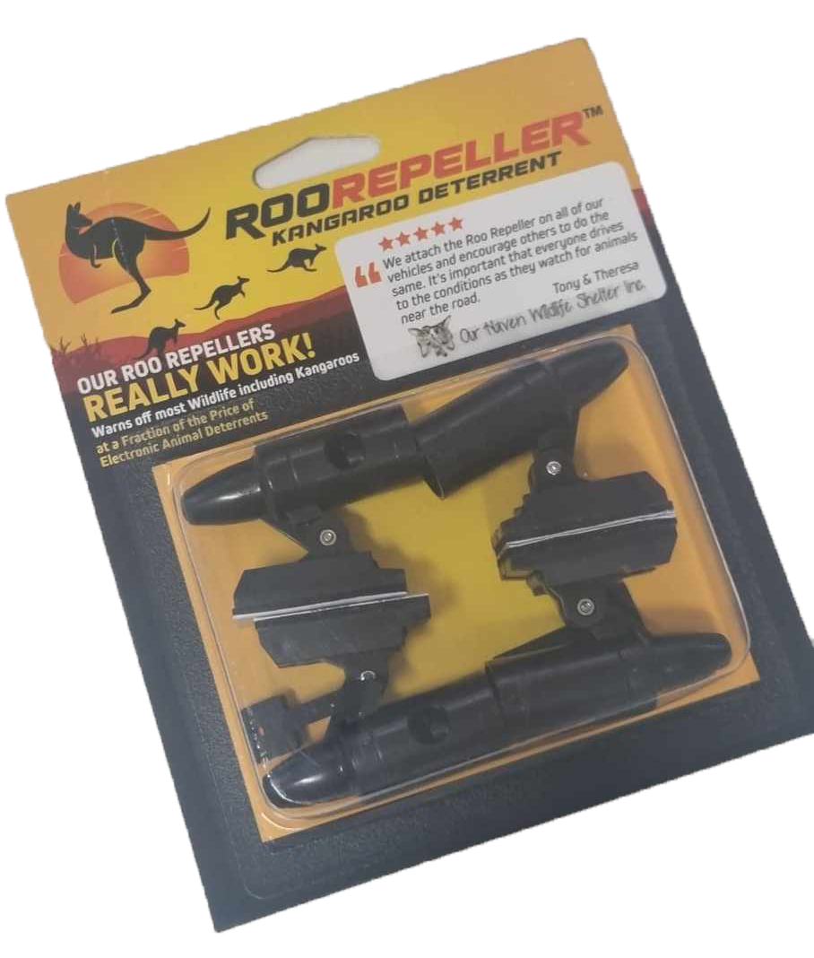 Roo Repeller Deluxe 4 Pack
