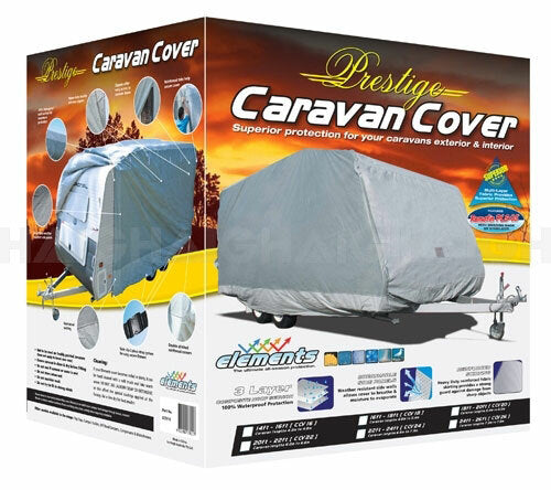 Prestige Caravan Cover 20-22Ft (6.0-6.6m) CCV22