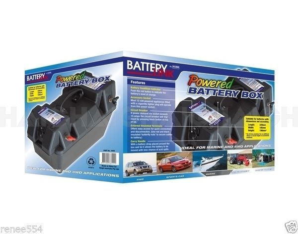 Battery Link 12V Battery Box