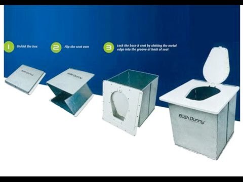 Elemental Bush Dunny Camping Toilet