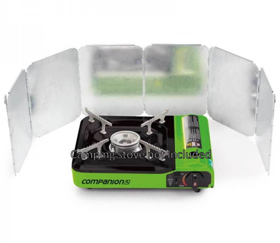 Companion Single Deflector Windshield  COMP8512