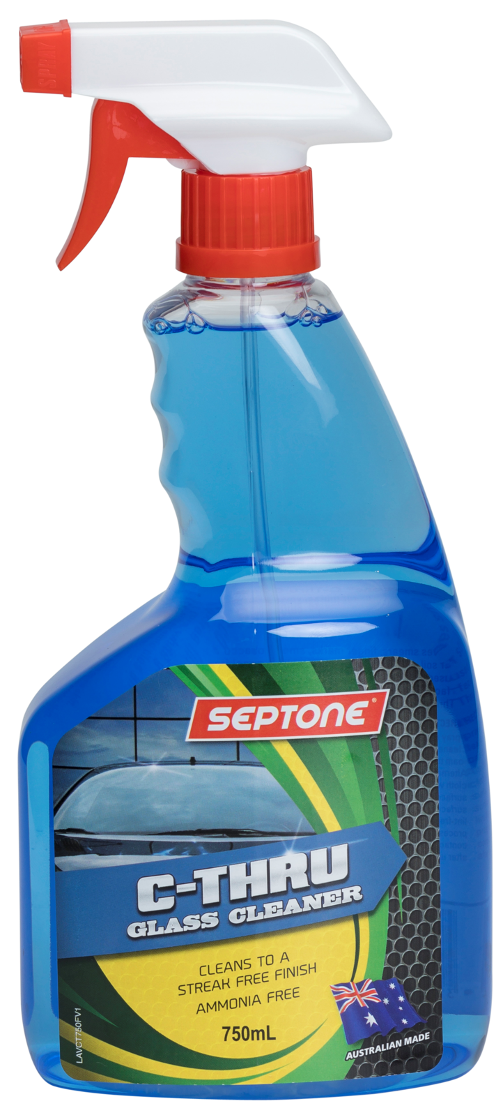 Septone C-Thru Glass Cleaner Trigger Pk 750ml