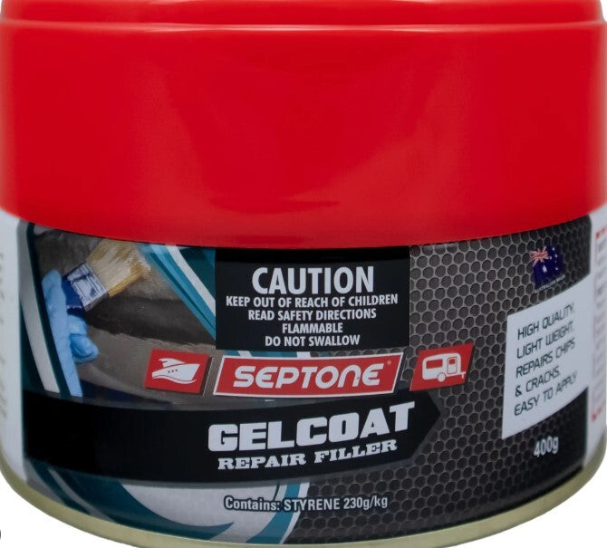 Gelcoat Repair Filler 400g